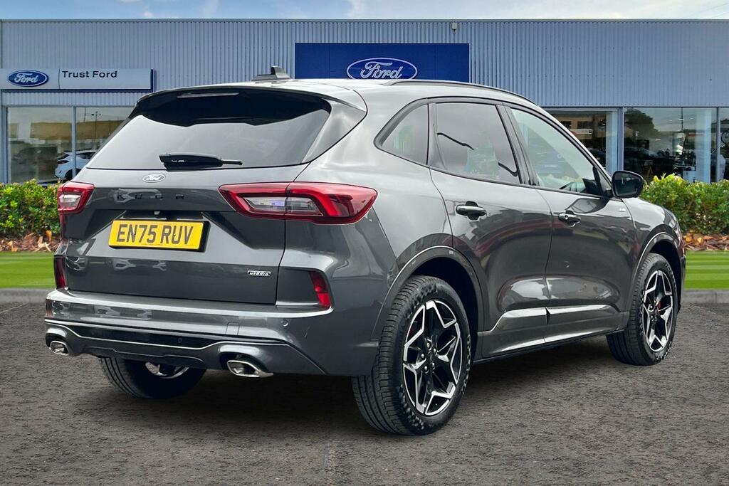 Ford Kuga 2.5 Phev St-line Cvt Black #4