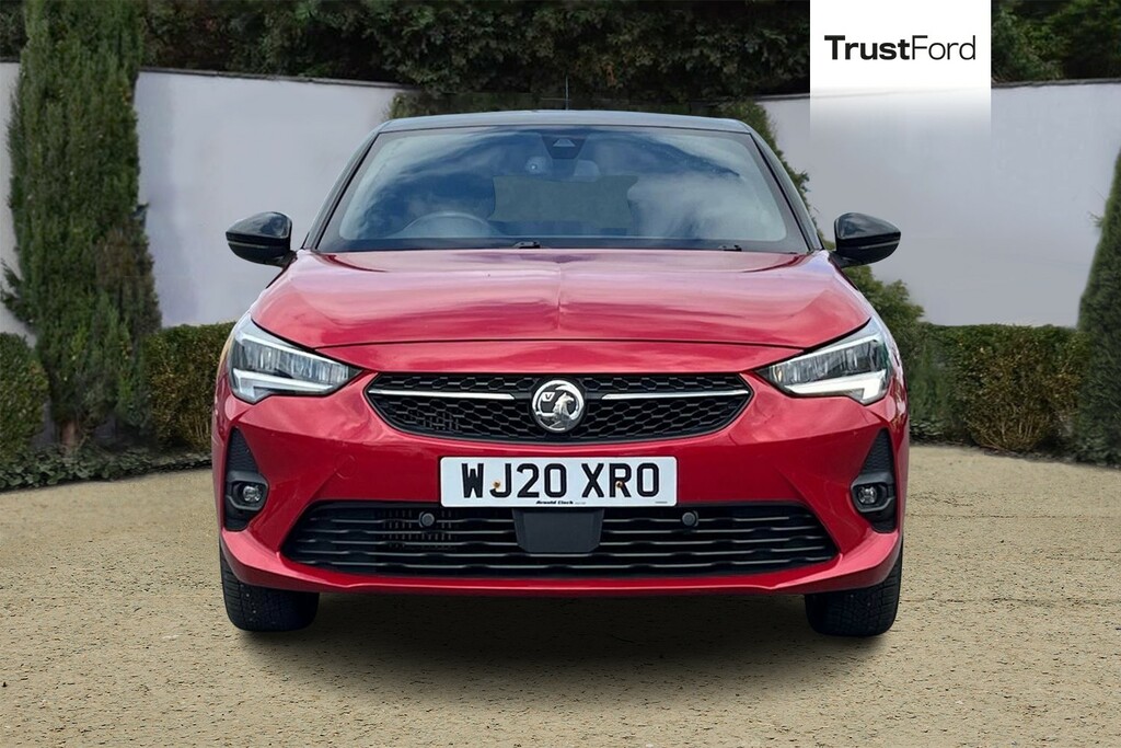 Vauxhall Corsa Sri Premium WJ20XRO Red #6