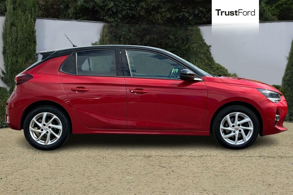 Vauxhall Corsa Sri Premium WJ20XRO Red #3