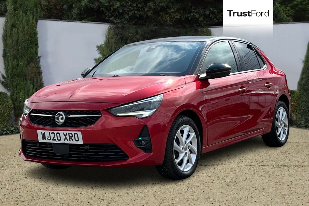 Vauxhall Corsa Sri Premium WJ20XRO Red #5