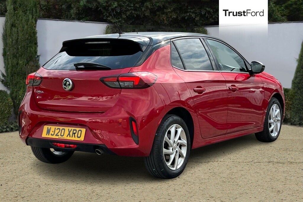Vauxhall Corsa Sri Premium WJ20XRO Red #4