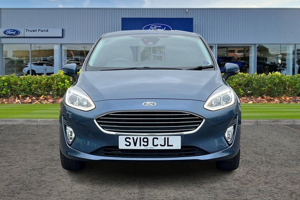 Ford Fiesta 1.0 Ecoboost Titanium X SV19CJL Blue #6