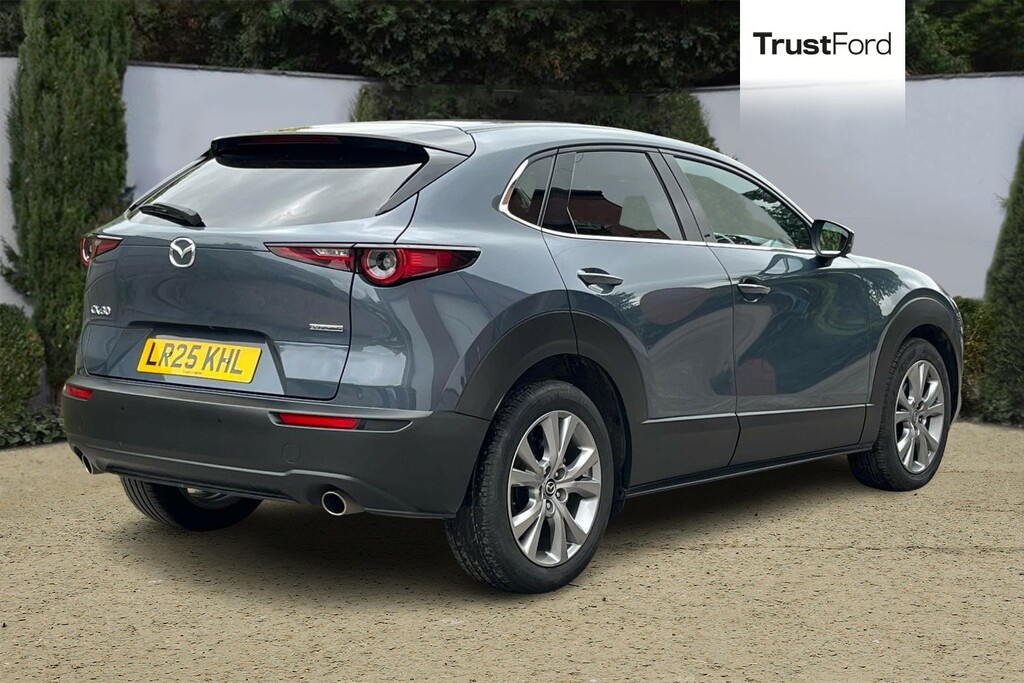 Mazda CX-30 Takumi Grey #4