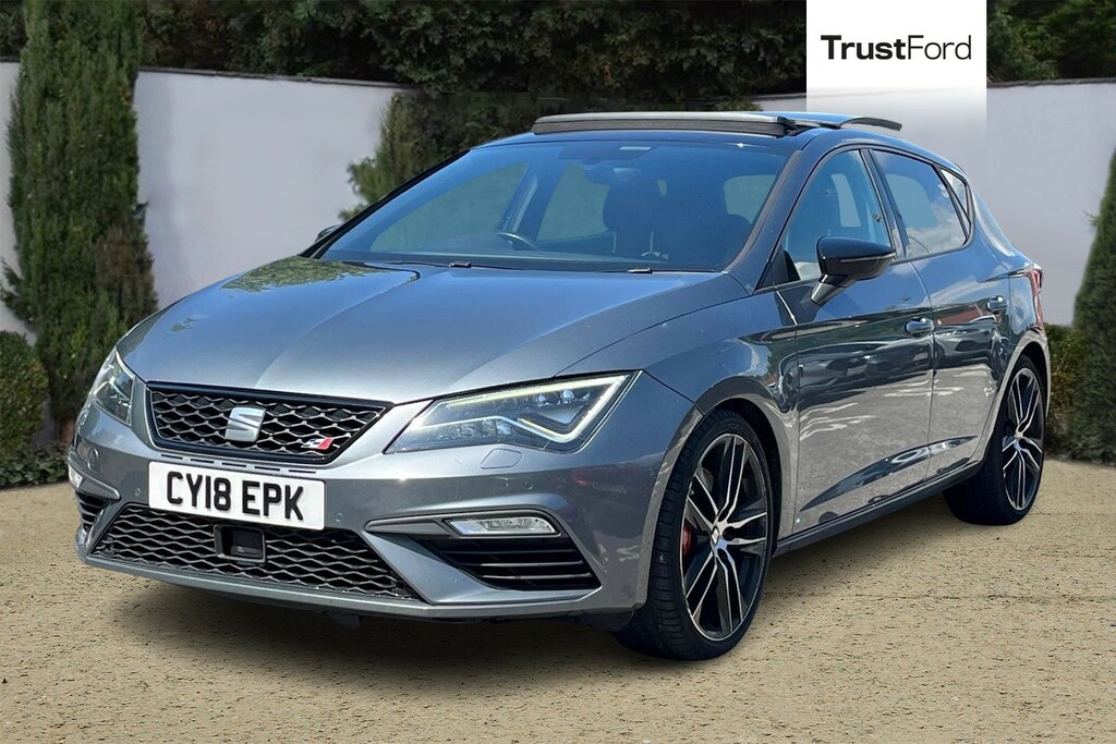 Seat Leon 2.0 Tsi Cupra 300 Dsg Panoramic Sunroof Digita Grey #5