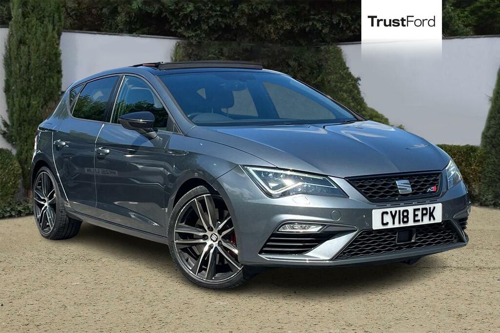 Seat Leon 2.0 Tsi Cupra 300 Dsg Panoramic Sunroof Digita Grey