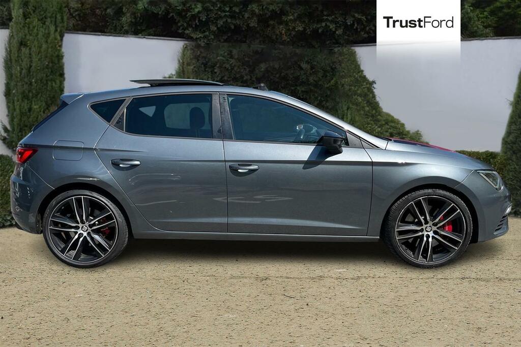 Seat Leon 2.0 Tsi Cupra 300 Dsg Panoramic Sunroof Digita Grey #3
