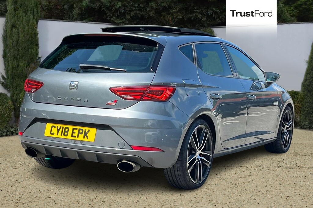 Seat Leon 2.0 Tsi Cupra 300 Dsg Panoramic Sunroof Digita Grey #4