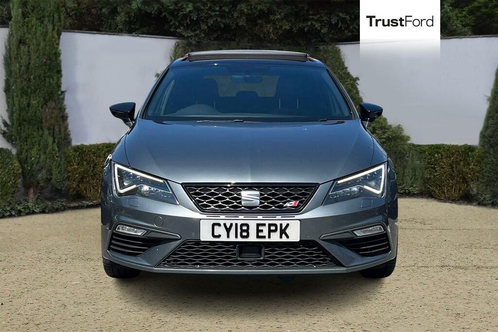 Seat Leon 2.0 Tsi Cupra 300 Dsg Panoramic Sunroof Digita Grey #6
