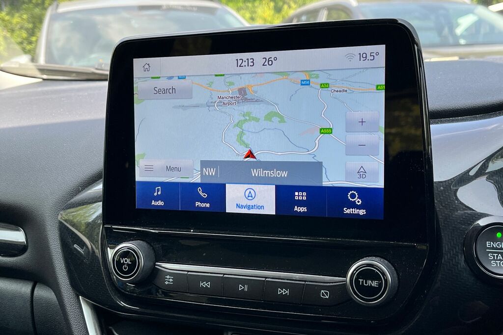 Ford Puma 1.0 Ecoboost Hybrid Mhev St-line Sync3 Navigation, Black #23