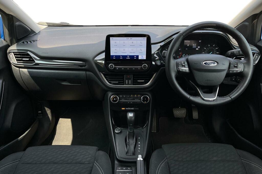 Ford Puma 1.0 Ecoboost Hybrid Mhev St-line Sync3 Navigation, Black #10
