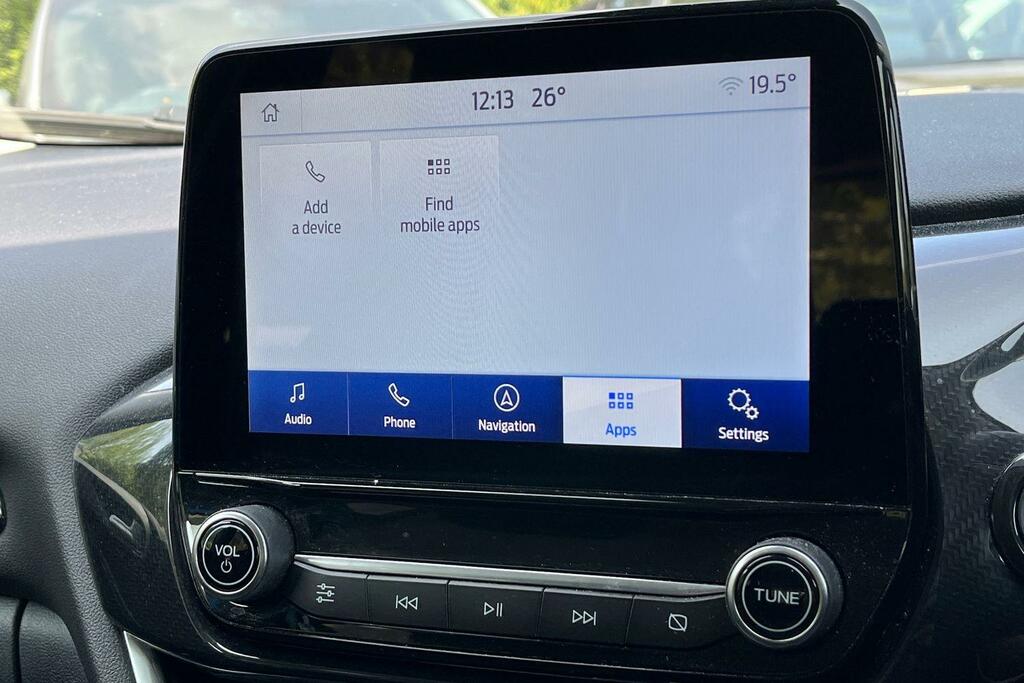 Ford Puma 1.0 Ecoboost Hybrid Mhev St-line Sync3 Navigation, Black #26