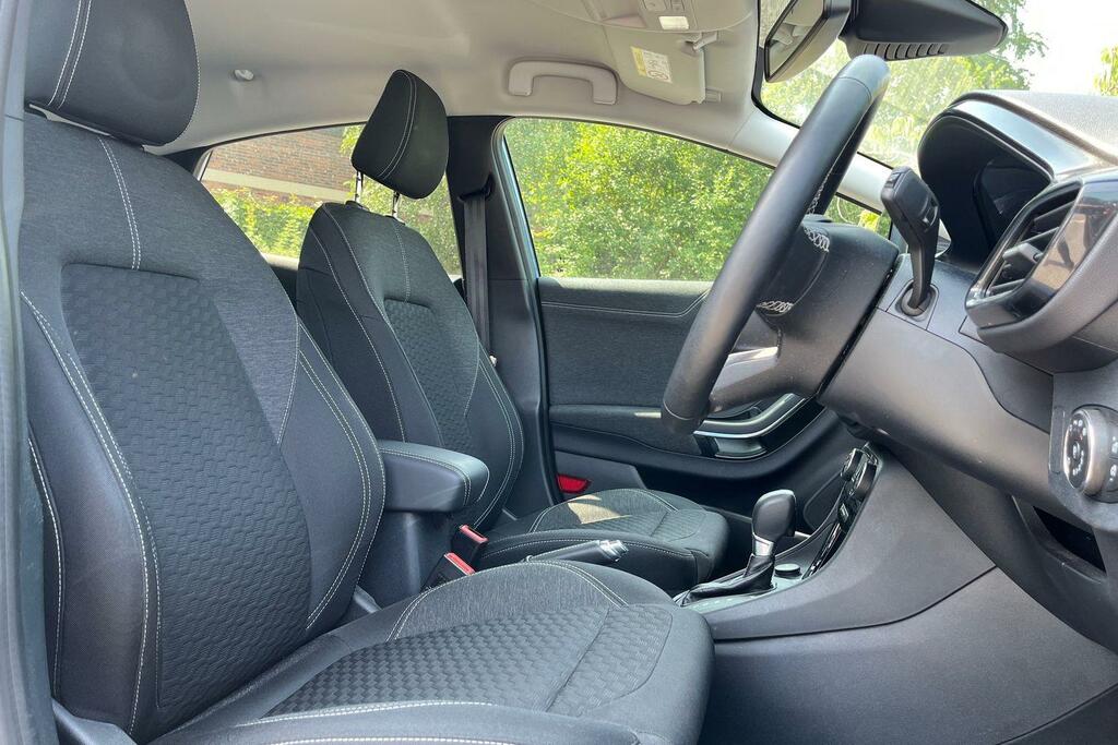 Ford Puma 1.0 Ecoboost Hybrid Mhev St-line Sync3 Navigation, Black #17