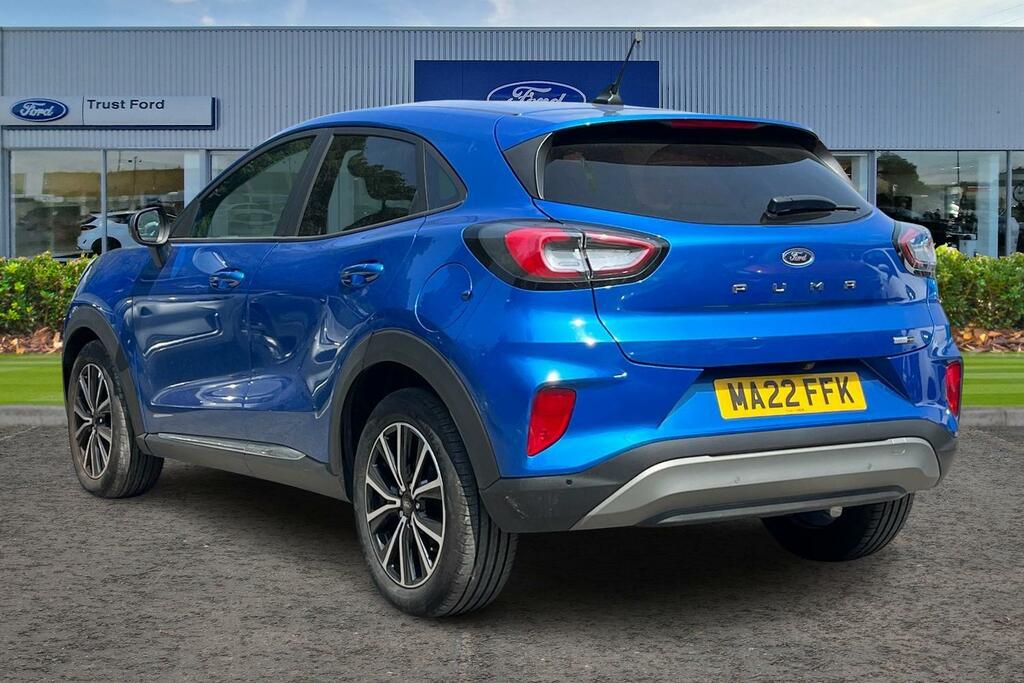 Ford Puma 1.0 Ecoboost Hybrid Mhev Titanium Dct Self Par Blue #2