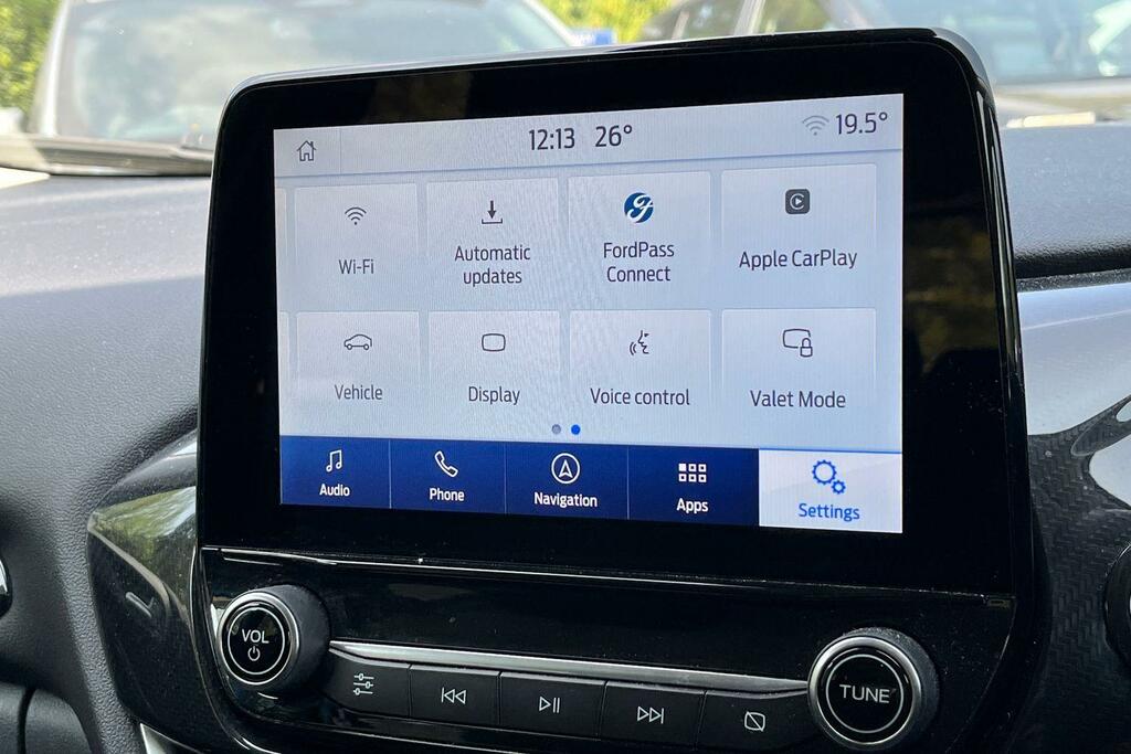 Ford Puma 1.0 Ecoboost Hybrid Mhev St-line Sync3 Navigation, Black #28