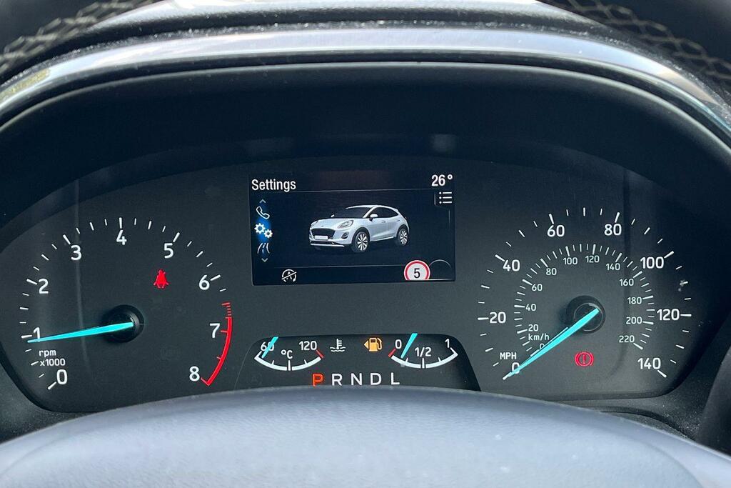 Ford Puma 1.0 Ecoboost Hybrid Mhev St-line Sync3 Navigation, Black #13