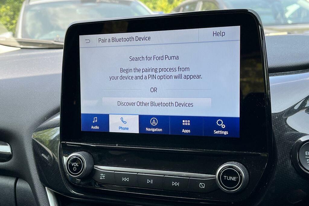 Ford Puma 1.0 Ecoboost Hybrid Mhev St-line Sync3 Navigation, Black #25