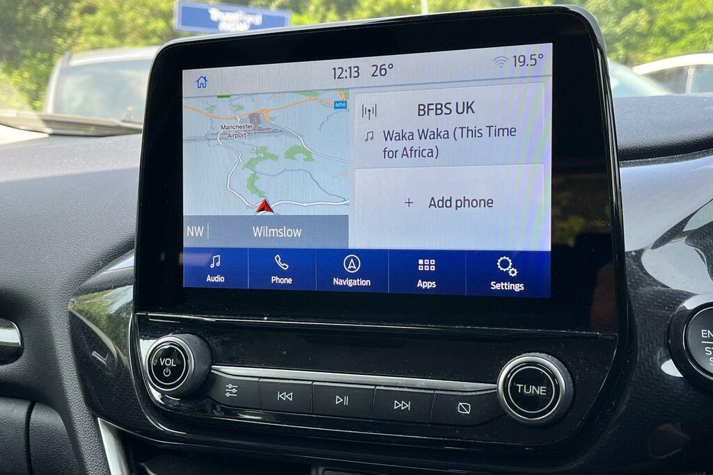 Ford Puma 1.0 Ecoboost Hybrid Mhev St-line Sync3 Navigation, Black #22
