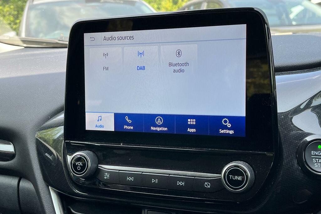Ford Puma 1.0 Ecoboost Hybrid Mhev St-line Sync3 Navigation, Black #24
