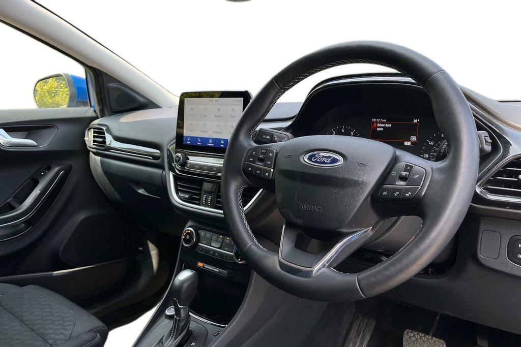 Ford Puma 1.0 Ecoboost Hybrid Mhev St-line Sync3 Navigation, Black #9