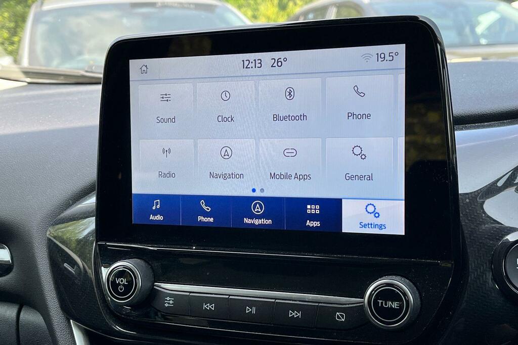 Ford Puma 1.0 Ecoboost Hybrid Mhev St-line Sync3 Navigation, Black #27