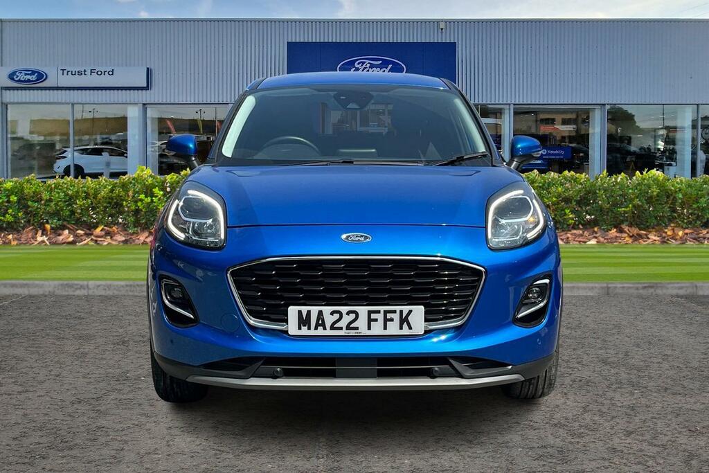 Ford Puma 1.0 Ecoboost Hybrid Mhev Titanium Dct Self Par Blue #6