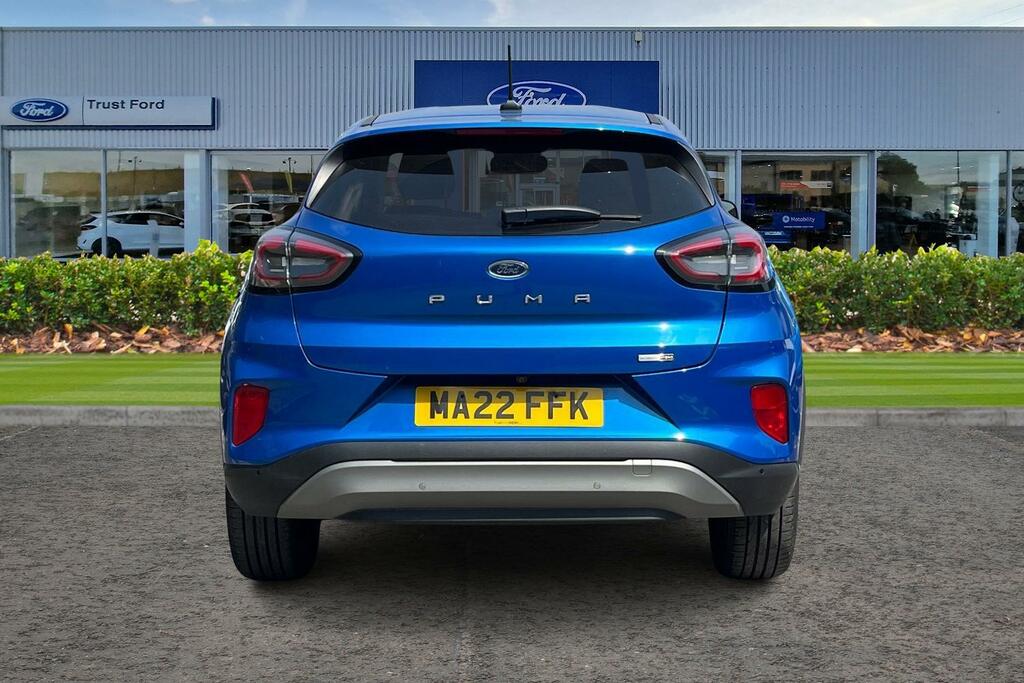 Ford Puma 1.0 Ecoboost Hybrid Mhev St-line Sync3 Navigation, Black #7