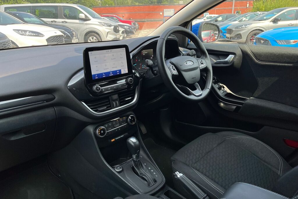 Ford Puma 1.0 Ecoboost Hybrid Mhev St-line Sync3 Navigation, Black #18