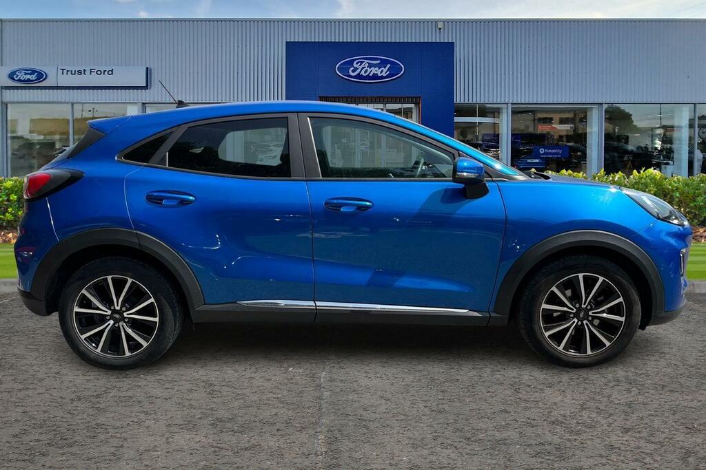 Ford Puma 1.0 Ecoboost Hybrid Mhev Titanium Dct Self Par Blue #3