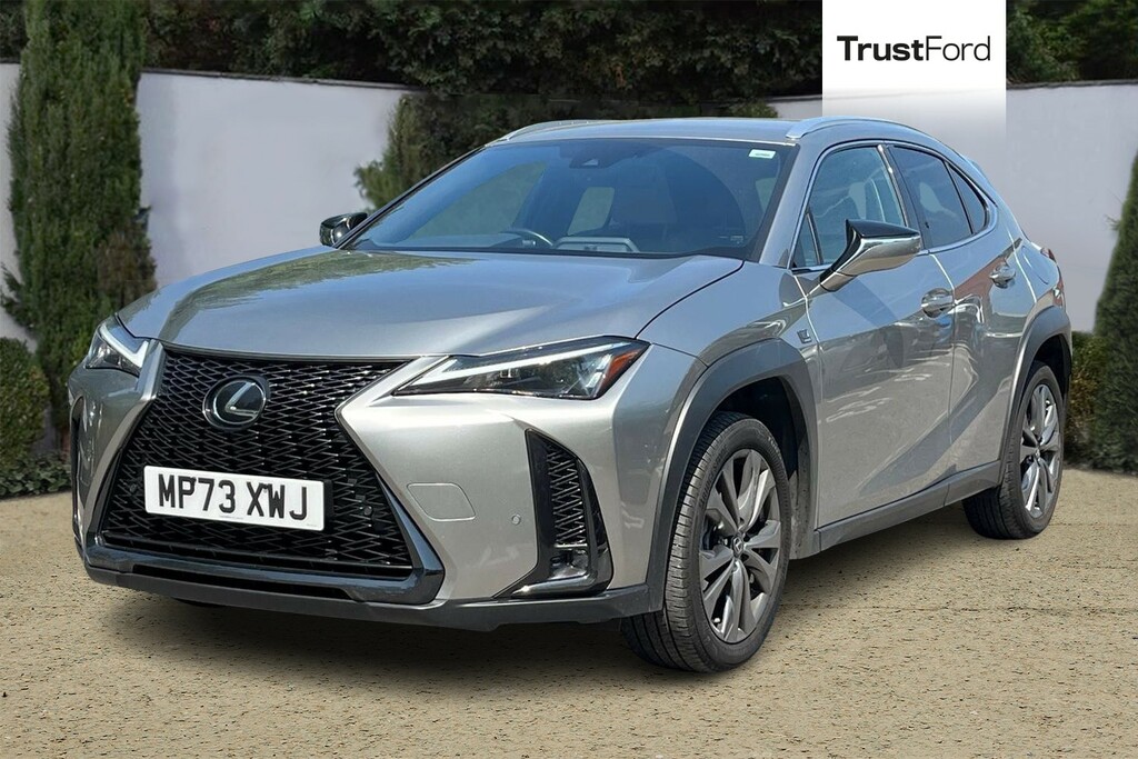 Lexus UX 2.0 F-sport Design Cvt Digital Dash Heated Sea Silver #5