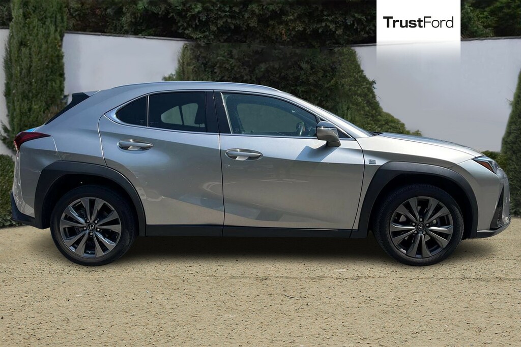 Lexus UX 2.0 F-sport Design Cvt Digital Dash Heated Sea Silver #3