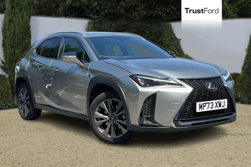 Lexus UX 2.0 F-sport Design Cvt Digital Dash Heated Sea Silver