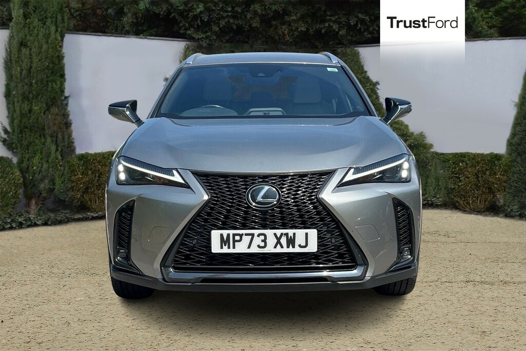 Lexus UX 2.0 F-sport Design Cvt Digital Dash Heated Sea Silver #6