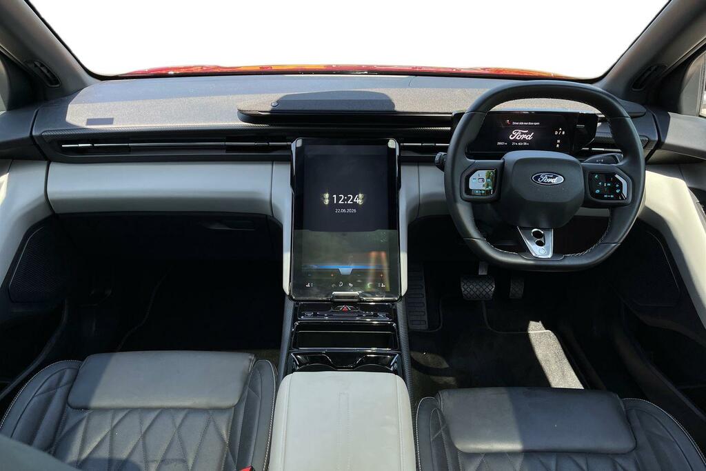 Ford Capri Extended Range 79Kwh Premium Suv Yellow #10