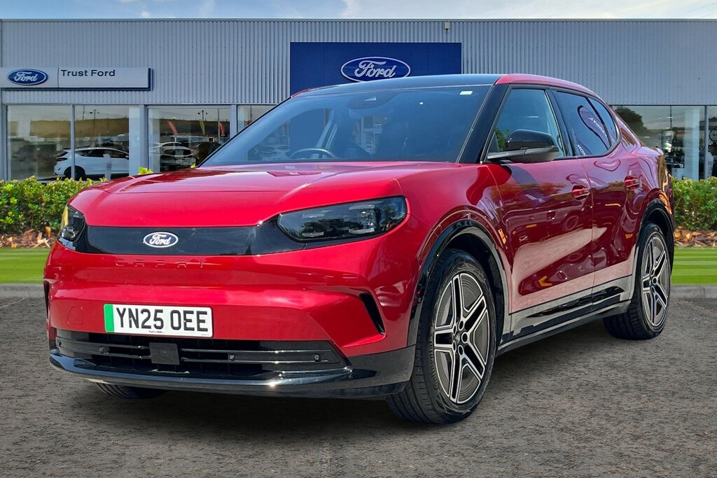 Ford Capri Extended Range 79Kwh Premium Suv Red #5