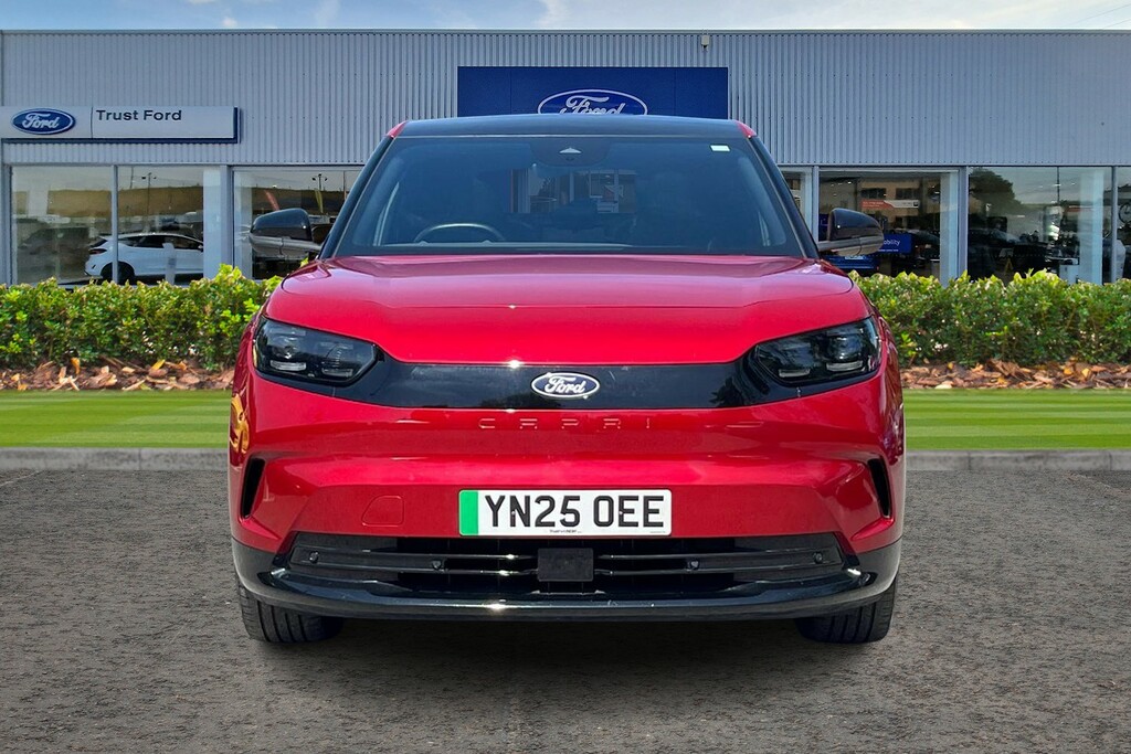 Ford Capri Extended Range 79Kwh Premium Suv Red #6