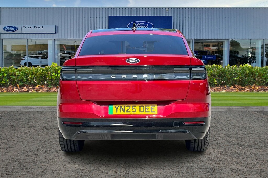 Ford Capri Extended Range 79Kwh Premium Suv Yellow #7