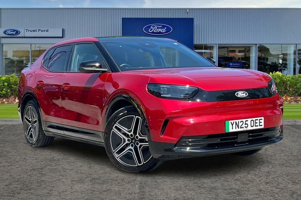 Ford Capri Extended Range 79Kwh Premium Suv Red