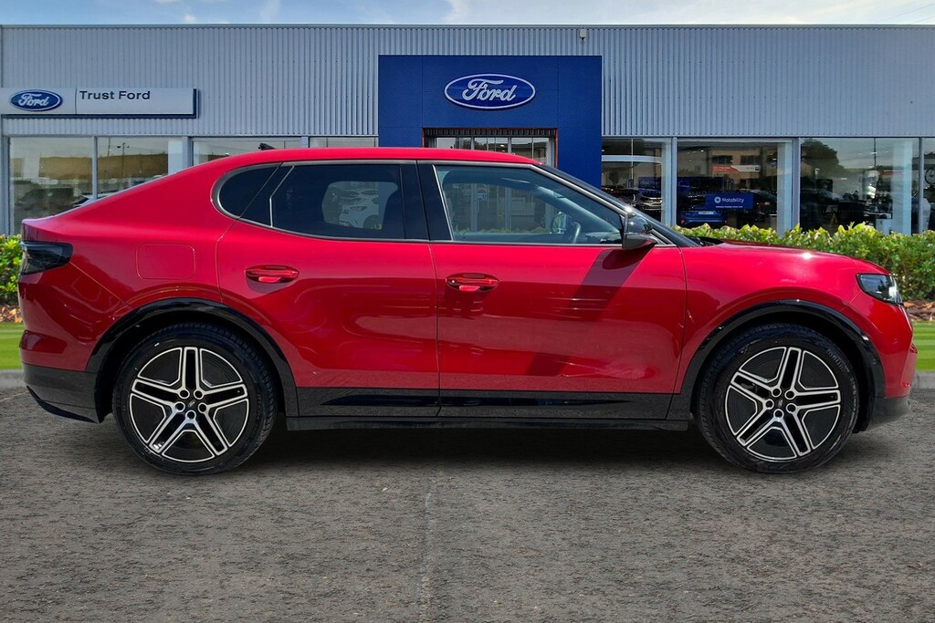 Ford Capri Extended Range 79Kwh Premium Suv Red #3