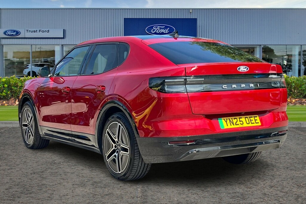 Ford Capri Extended Range 79Kwh Premium Suv Red #2