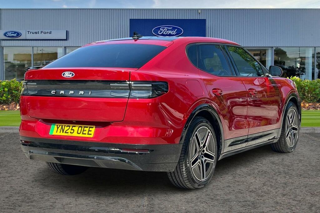 Ford Capri Extended Range 79Kwh Premium Suv Red #4