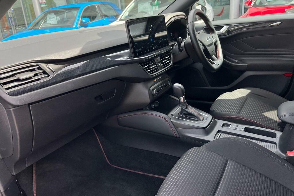 Ford Focus 1.0 Mhev St-line X Mild Hybrid Mega Spec Black #18