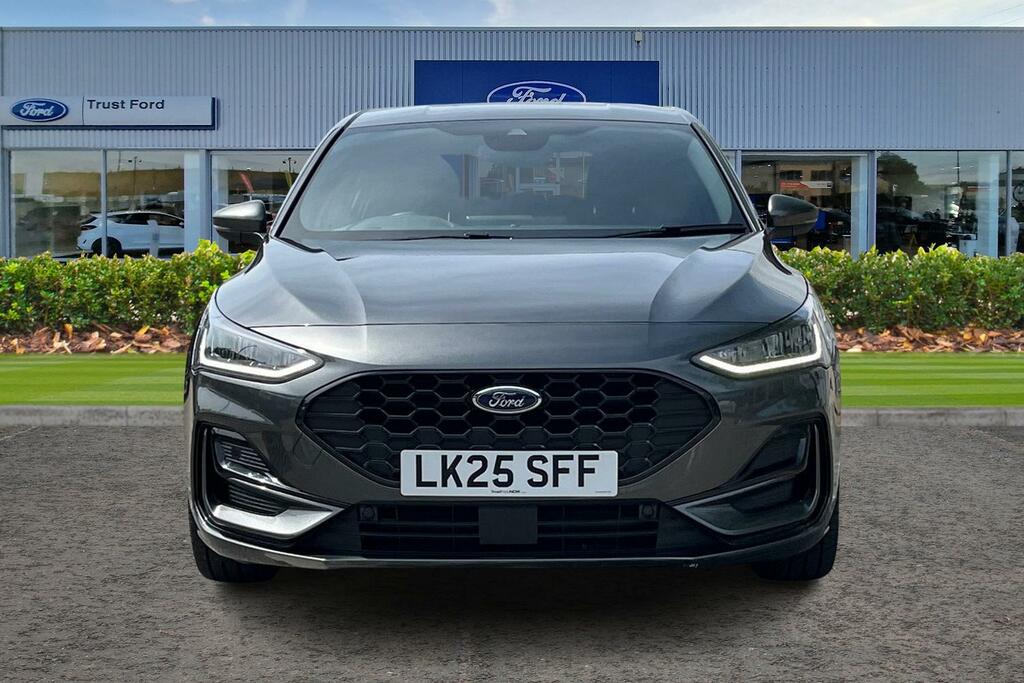 Ford Focus 1.0T Ecoboost Mhev St-line X Hatchback Grey #6