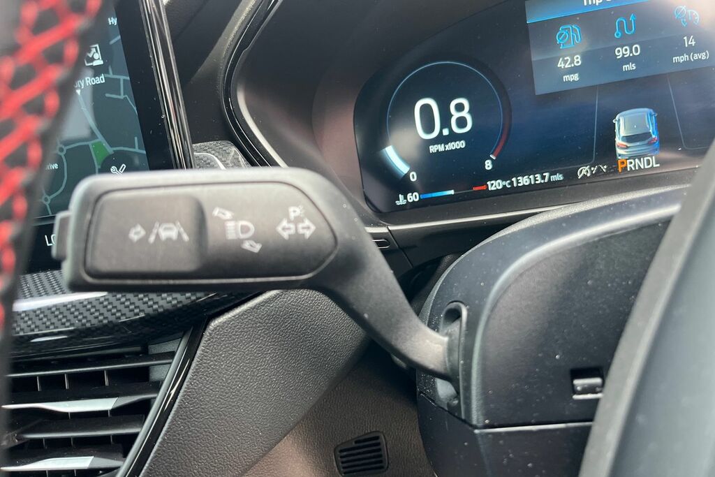 Ford Focus 1.0 Mhev St-line X Mild Hybrid Mega Spec Black #14