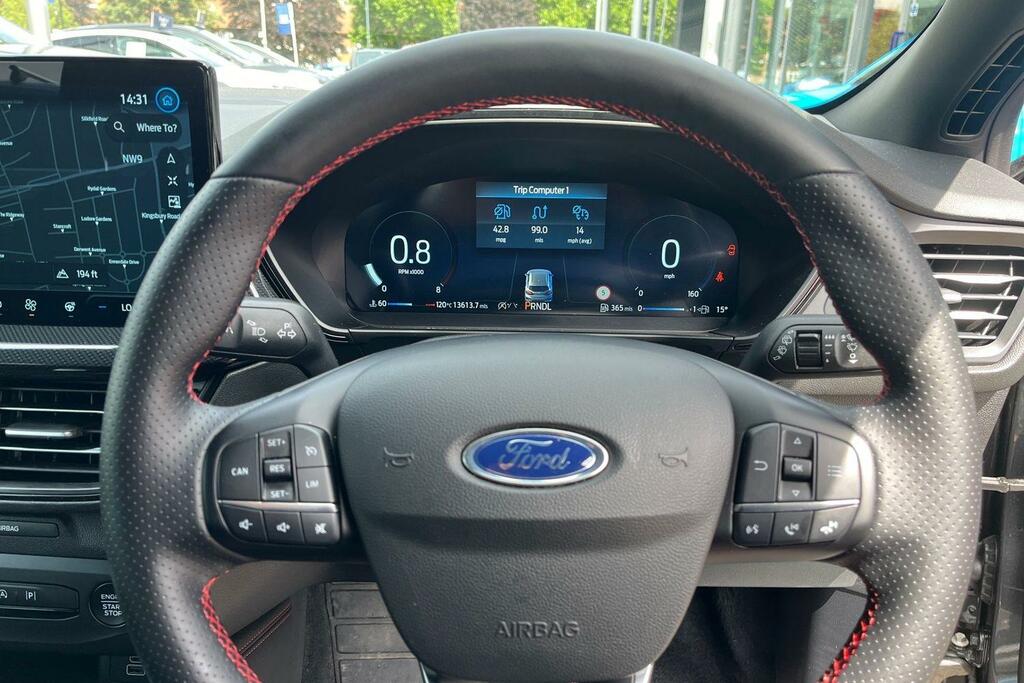 Ford Focus 1.0 Mhev St-line X Mild Hybrid Mega Spec Black #12