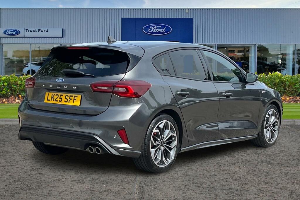 Ford Focus 1.0T Ecoboost Mhev St-line X Hatchback Grey #4