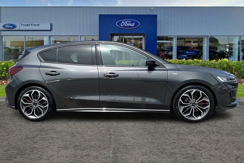 Ford Focus 1.0T Ecoboost Mhev St-line X Hatchback Grey #3