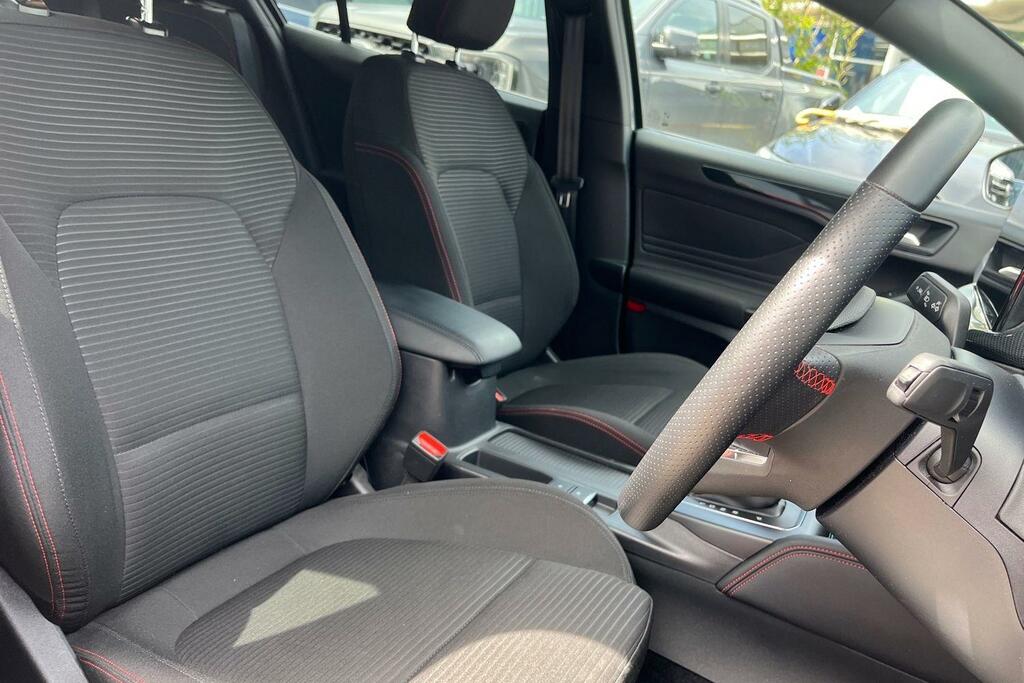 Ford Focus 1.0 Mhev St-line X Mild Hybrid Mega Spec Black #17