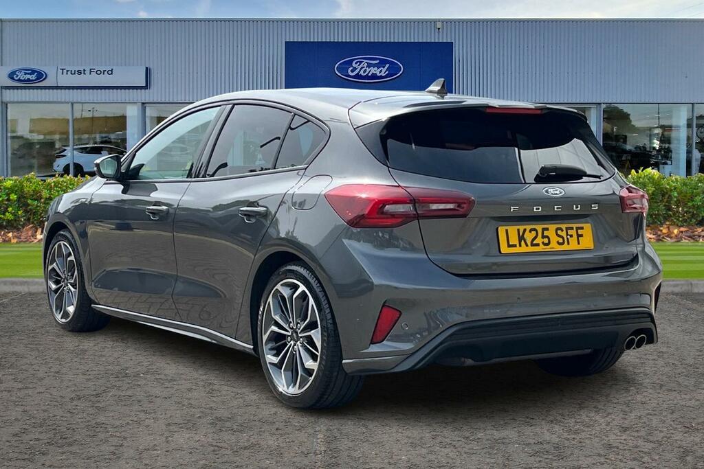 Ford Focus 1.0T Ecoboost Mhev St-line X Hatchback Grey #2