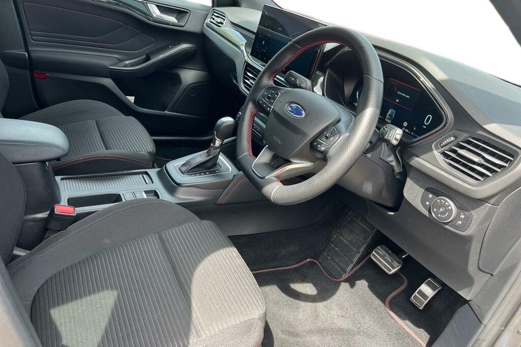 Ford Focus 1.0 Mhev St-line X Mild Hybrid Mega Spec Black #9