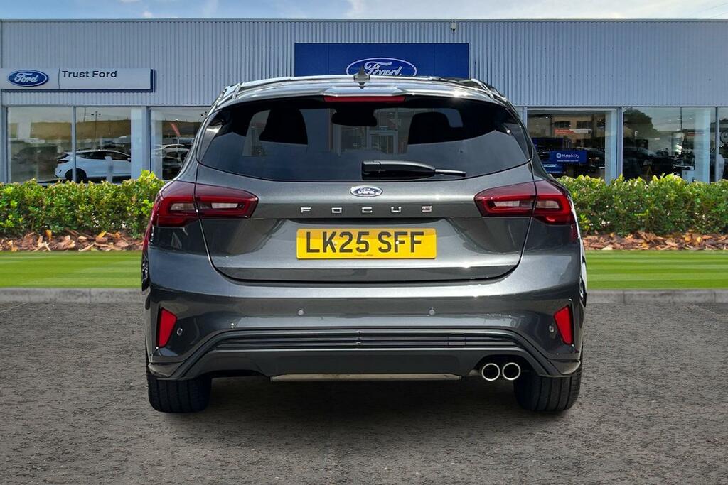 Ford Focus 1.0 Mhev St-line X Mild Hybrid Mega Spec Black #7